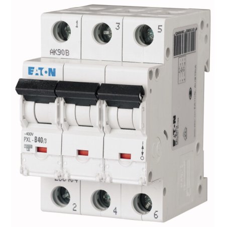 Eaton PXL-B40/3 coupe-circuits Disjoncteur miniature