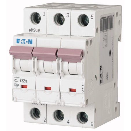 Eaton PXL-B32/3 coupe-circuits Disjoncteur miniature Type B