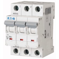EATON PXL-C16/3 LS-Schalter 16A 236426 ** 3p C-Char 236426