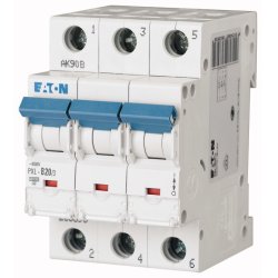 EATON PXL-B20/3 LS-Schalter 20A 236393 ** 3p B-Char 236393