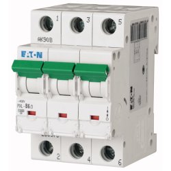 EATON PXL-B6/3 LS-Schalter 6A 3p 236378 B-Char 236378