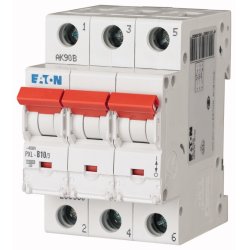 EATON PXL-C10/3 LS-Schalter 10A 236422 ** 3p C-Char 236422