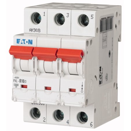 Eaton PXL-C10/3 circuit breaker Miniature circuit breaker