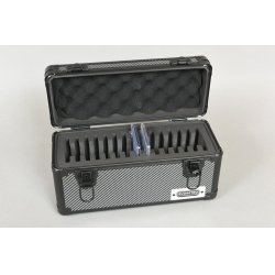 Evoretro Trading Card Storage Box for 15 Slabs Gray 33.9 x 13.4 cm