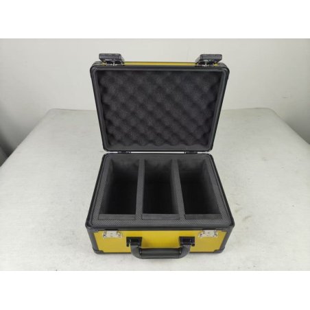 Evoretro Trading Card Storage Box for 90 Cards Yellow