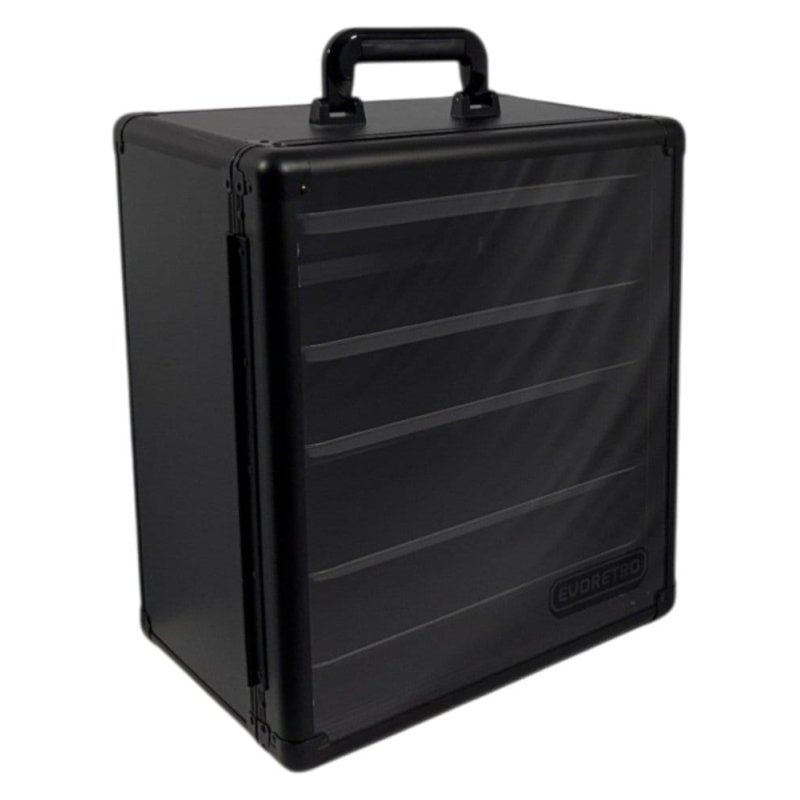 Evoretro Display and Carry Case for Collectible Figures and Models 45 x 37 cm