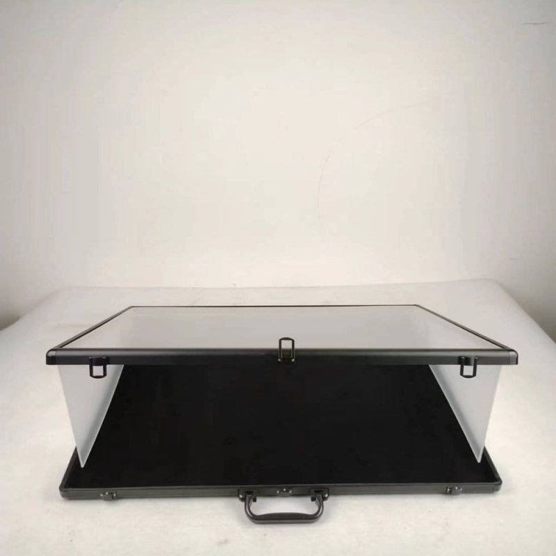 Evoretro Display Showcase 91 x 61 cm Black