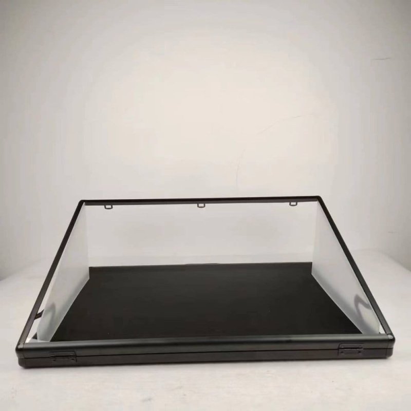 Evoretro Display Showcase 91 x 61 cm Black
