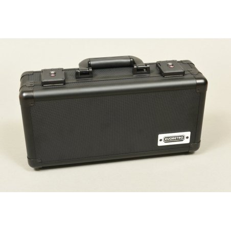 Evoretro Mini Carrying Case with Handle & Removable Foam Black