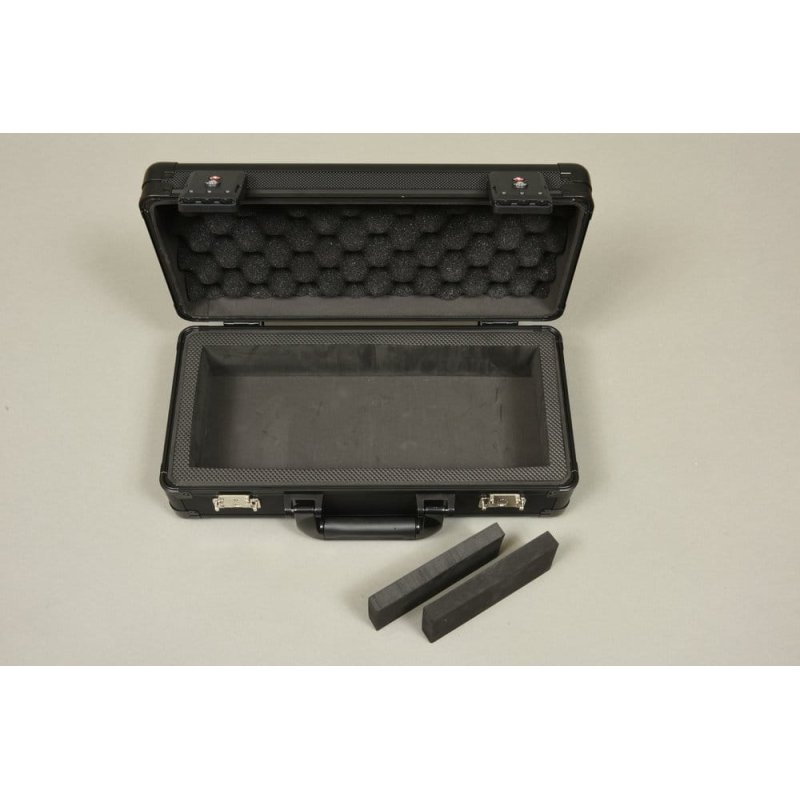 Evoretro Mini Carrying Case with Handle & Removable Foam Black