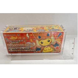 Evoretro Magnetic Acrylic Display Case for Pokémon Center Japanese Special Poncho Pikachu Box