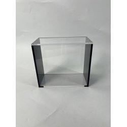 Evoretro Magnetic Acrylic Display Case for ETB with Colored Sides - Black