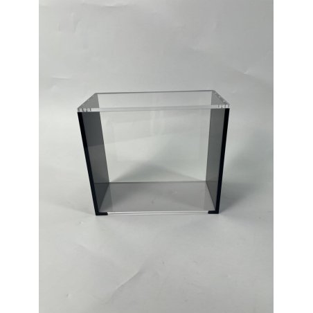 Evoretro Magnetic Acrylic Display Case for ETB with Colored Sides - Black