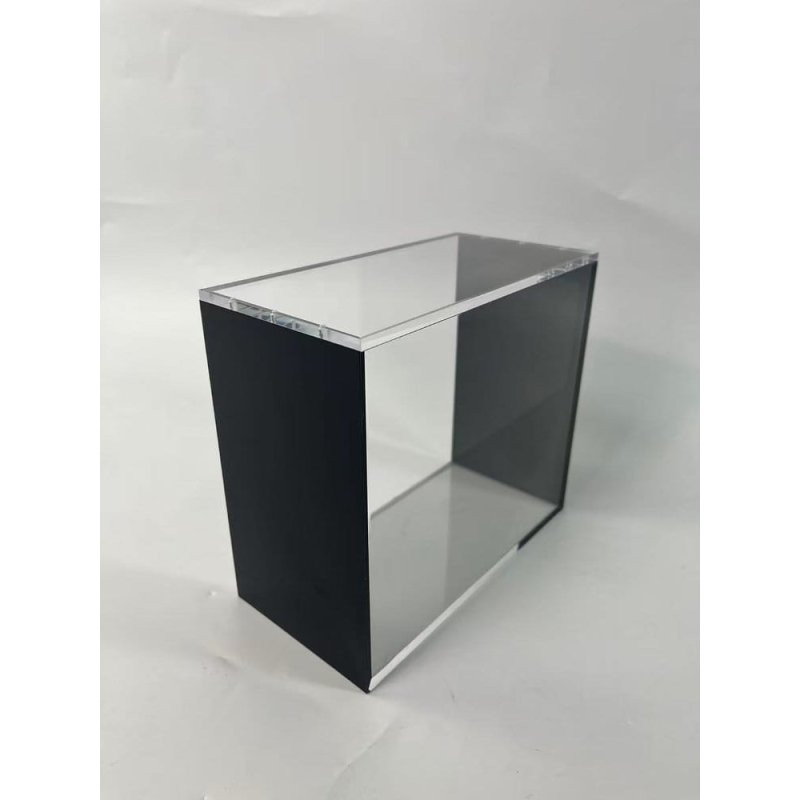 Evoretro Magnetic Acrylic Display Case for ETB with Colored Sides - Black