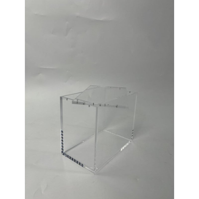 Evoretro Magnetic Acrylic Display Case for Gundam Card Game Booster Box Newtype Rising GD01