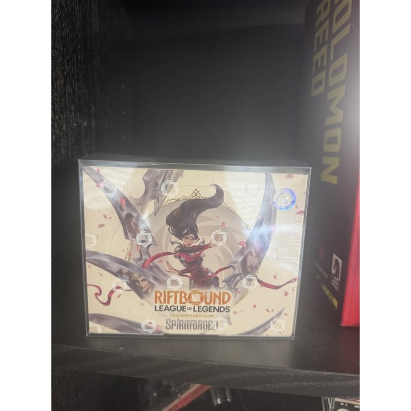 Evoretro PET Protectors 5-Pack for League of Legends TCG Origins Booster Display Box