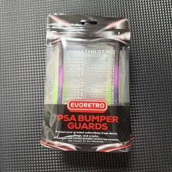 Evoretro Bumper Protector for PSA Slabs Red
