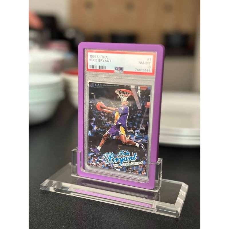 Evoretro Bumper Protector for PSA Slabs Purple