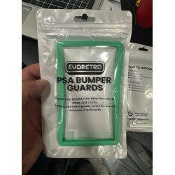 Evoretro Bumper Protector for PSA Slabs Mint Green