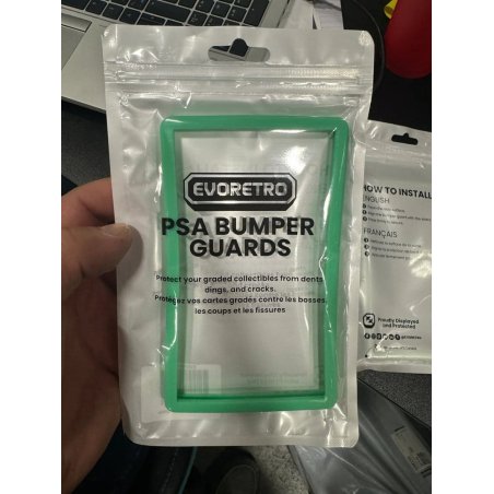 Evoretro Bumper Protector for PSA Slabs Mint Green