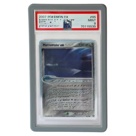 Evoretro Bumper Protector for PSA Slabs Gray