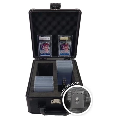 Evoretro Trading Card Storage Box for 60 Cards Black