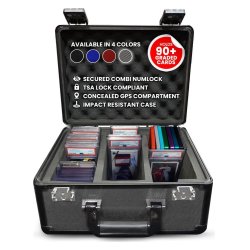 Evoretro Trading Card Storage Box for 90 Cards X Gray