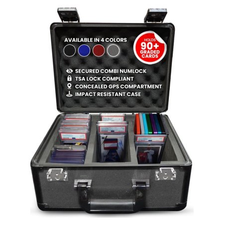 Evoretro Trading Card Storage Box for 90 Cards X Gray