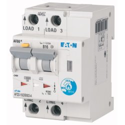 Eaton AFDD-16/2 / B / 003-A circuit breaker 2P