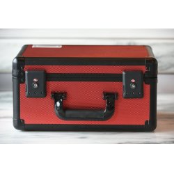 Evoretro Trading Card Storage Box for 90 Cards X Red