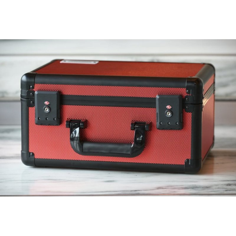 Evoretro Trading Card Storage Box for 90 Cards X Red
