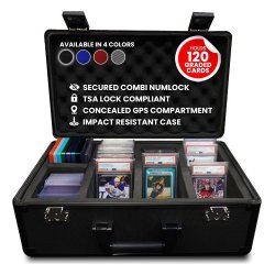 Evoretro Trading Card Storage Box for 120 Cards XL Black
