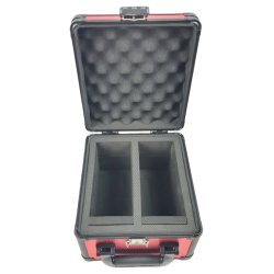 Evoretro Trading Card Storage Box for 120 Cards XL Red