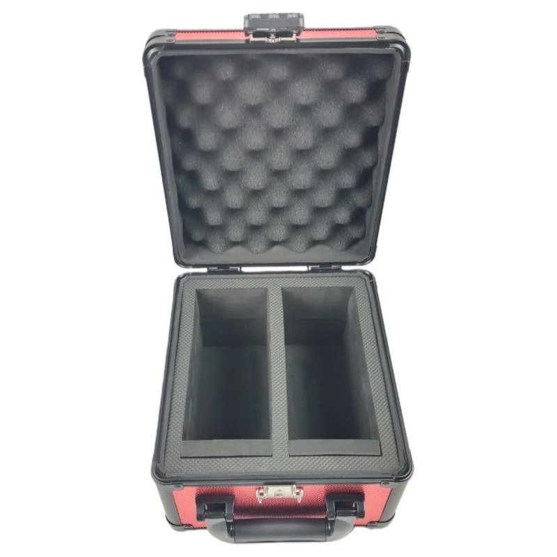 Evoretro Trading Card Storage Box for 120 Cards XL Red