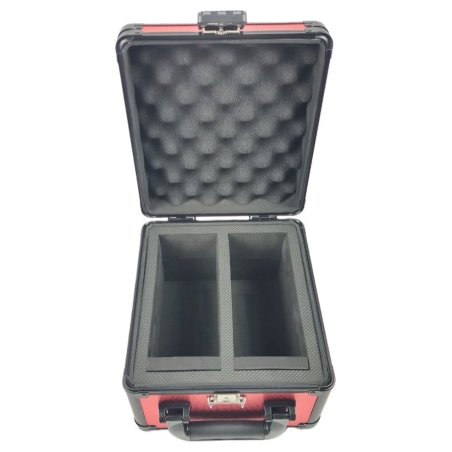Evoretro Trading Card Storage Box for 120 Cards XL Red
