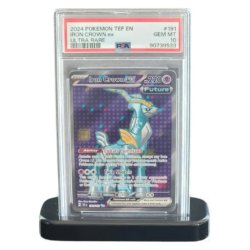 Evoretro Display Stand for PSA & CGC Graded Card Slabs Black