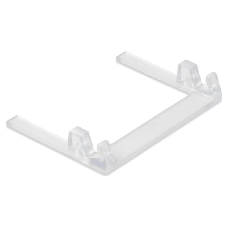 Evoretro Display Stands 5-Pack for Graded Cards Slabs Transparent
