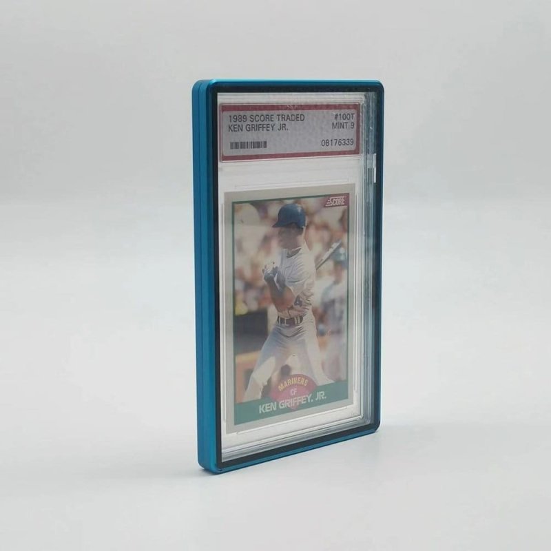 Slab Case Protectors for PSA Graded Cards Blue