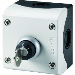 Eaton M22-WRS/KC11/I electrical actuator IP66 Black, Grey