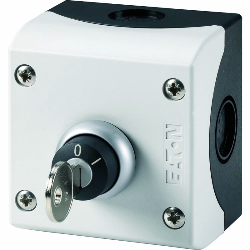 Eaton M22-WRS/KC11/I electrical actuator IP66 Black, Grey