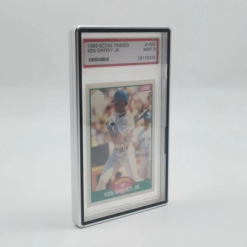 Slab Case Protectors for PSA Graded Cards Silver