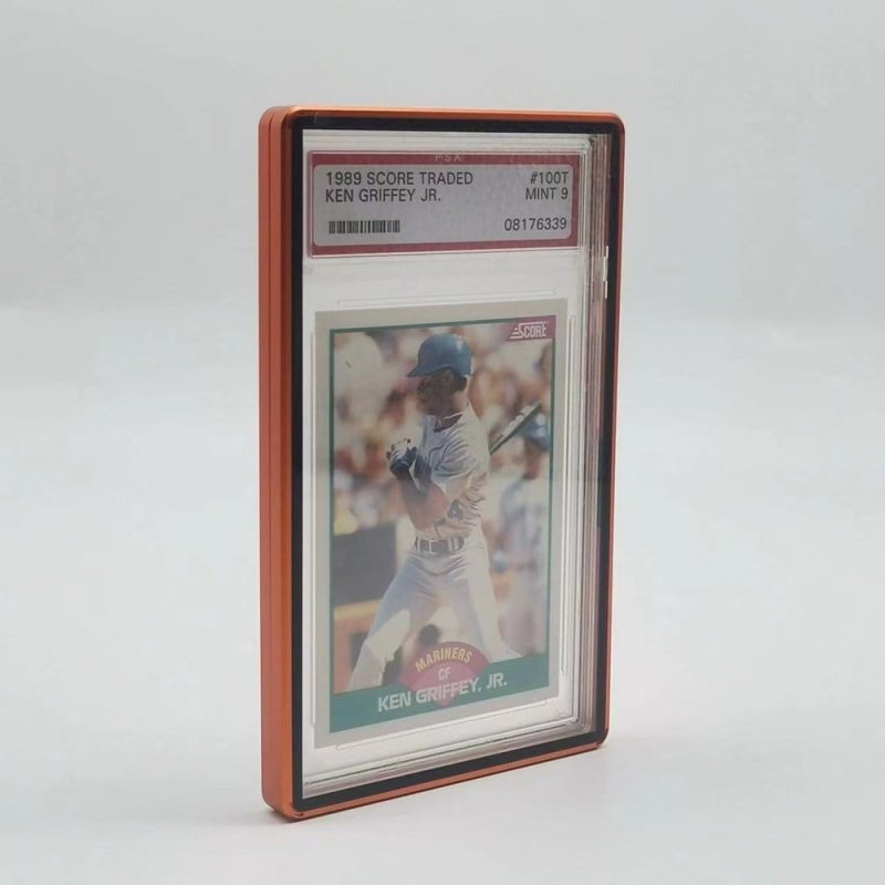 Slab Case Protectors for PSA Graded Cards Orange