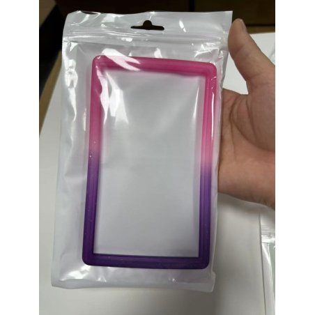 Evoretro Bumper for PSA Graded Card Slab Gradient Pink-Purple Glitter