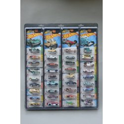 Evoretro Wall Display for 32 Carded Diecast Cars 3-Pack