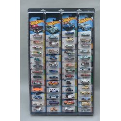 Evoretro Wall Display for 48 Carded Diecast Cars 3-Pack