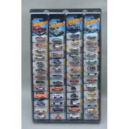 Evoretro Wall Display for 48 Carded Diecast Cars 3-Pack