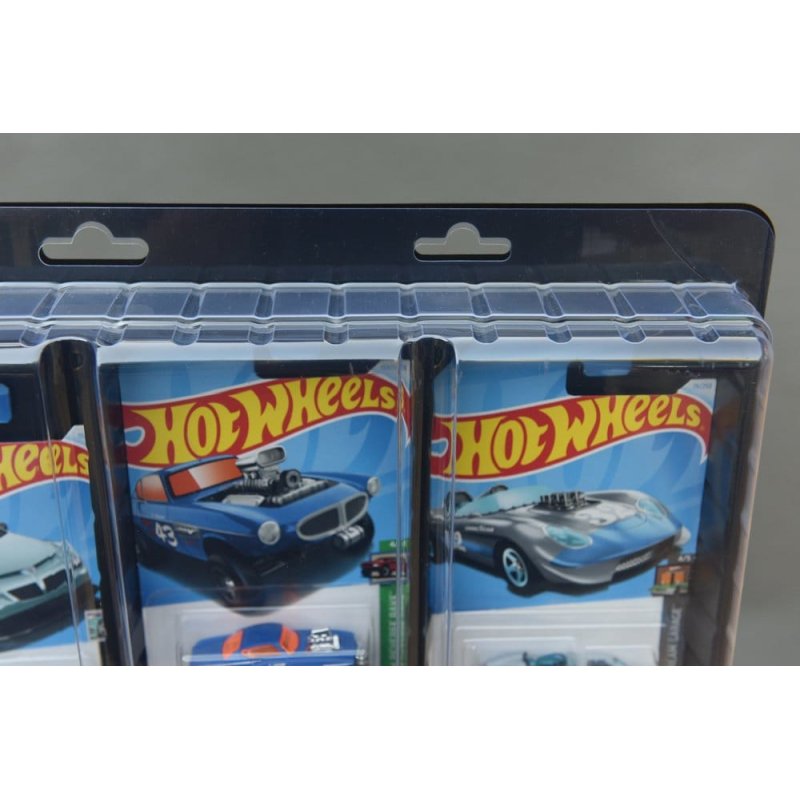 Evoretro Wall Display for 48 Carded Diecast Cars 3-Pack