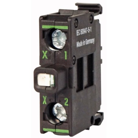 EATON M22-LEDC230-W Leuchtelement 216566 wei Bodenbef. 85-264VAC Schraub. 216566