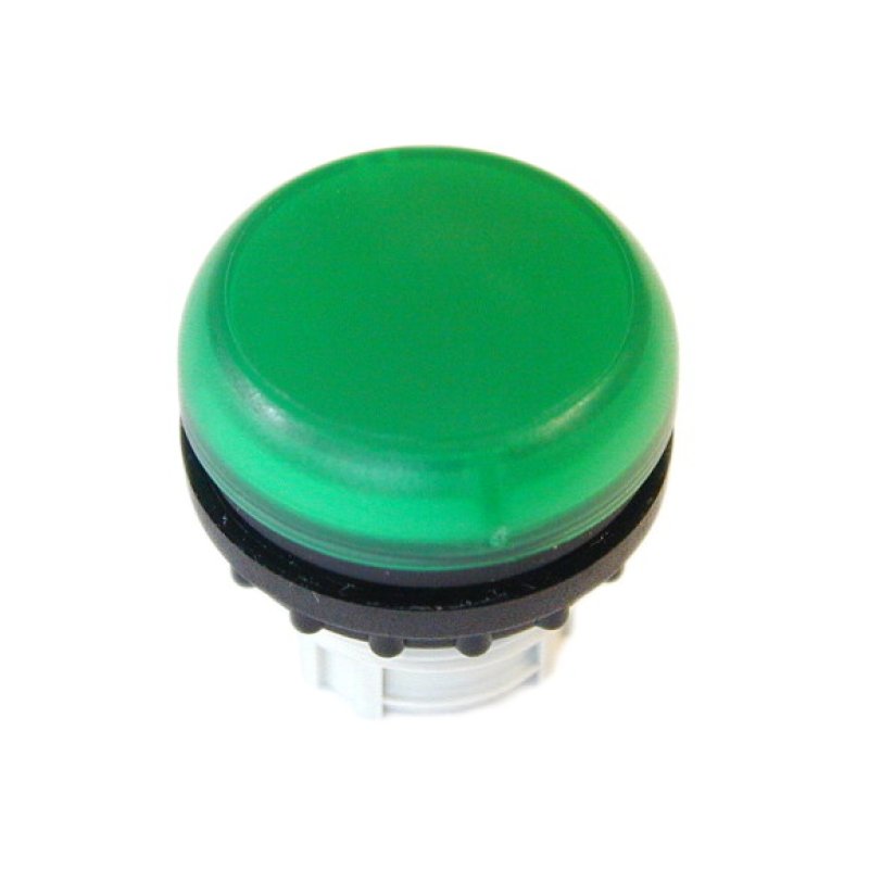 Eaton M22-L-G alarm light indicator 250 V Green