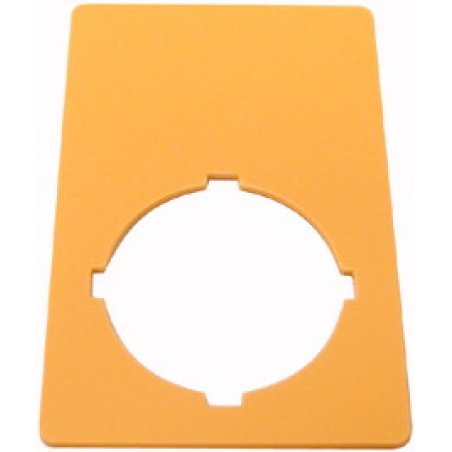 Eaton 216470 wall plate/switch cover Yellow
